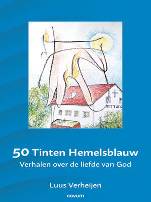 cover image of 50 Tinten Hemelsblauw